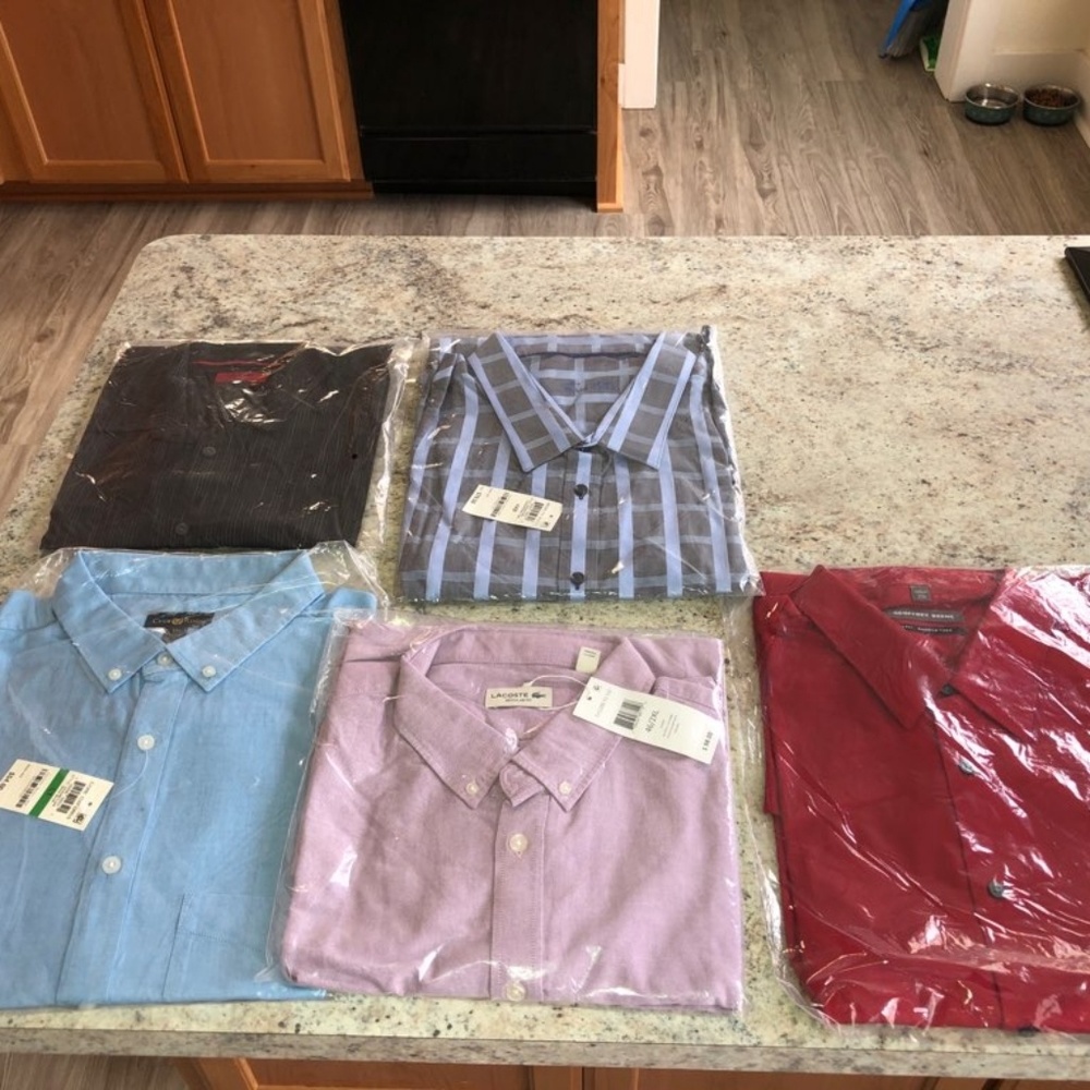 Dress shirts